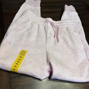Under Armour Light Pink Joggers